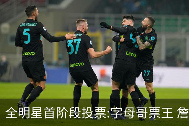 全明星首阶段投票:字母哥票王 詹姆斯西部票王